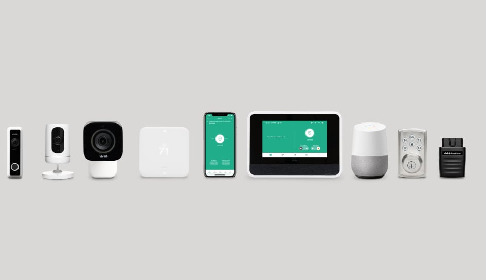 Vivint Home Security Products in Green Bay